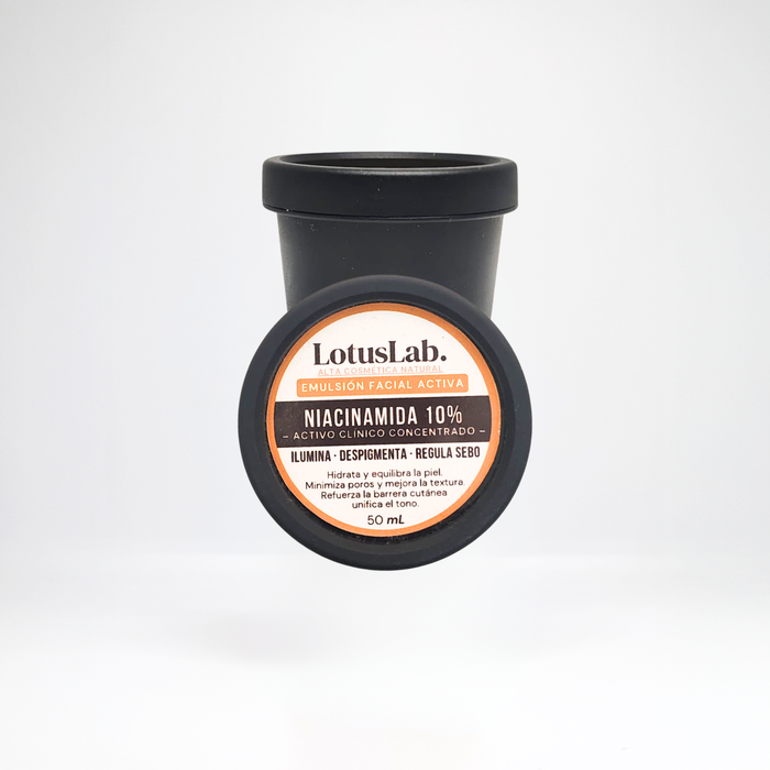 Crema Facial - Niacinamida 10%