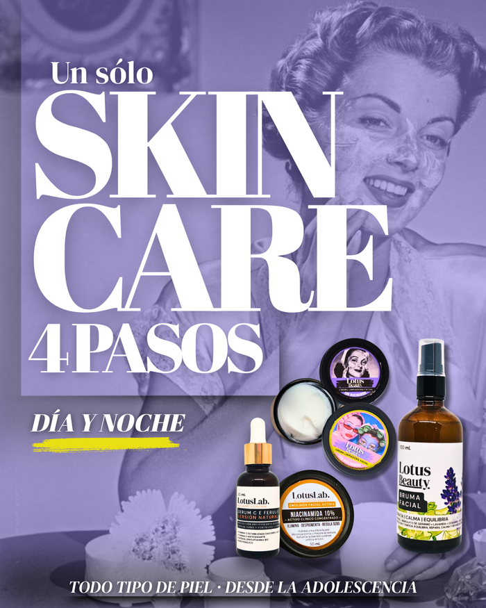 Skin Care 4 Pasos